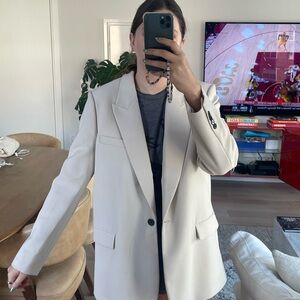 Zara Cream Blazer